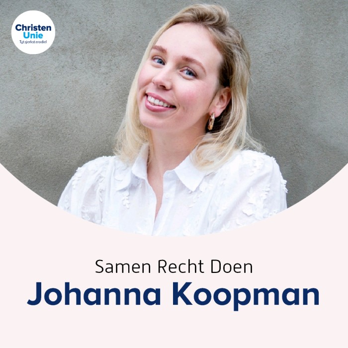 16 Johanna Koopman